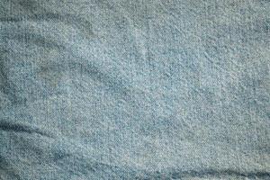 The texture of blue jeans style grunge photo