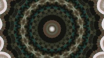Hypnotic spiral background loop. Abstract pattern. video