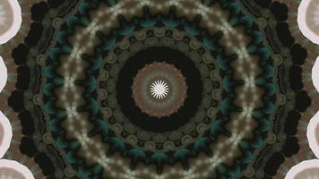 Hypnotic spiral background loop. Abstract pattern. video