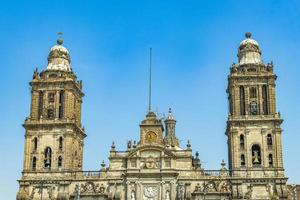 The Cathedral of Mexico City in Mexico photo