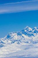 The Himalayas in Nepal photo