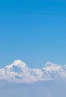 The Himalayas in Nepal photo