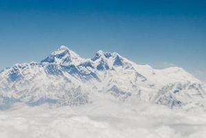 el himalaya en nepal foto