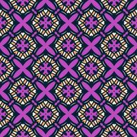 Seamless abstract shape colors. Simple Pattern ornament background vector