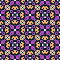 Seamless abstract shape colors. Simple Pattern ornament background vector