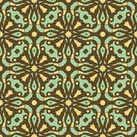 Luxury pattern ornament background. Ethnic seamless shape ready for print vector