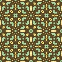 Luxury pattern ornament background. Ethnic seamless shape ready for print vector