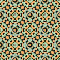 Luxury pattern ornament background. Simple seamless shape ready for print vector