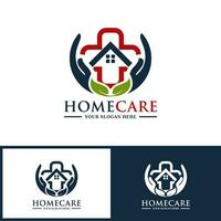 home care logo vector