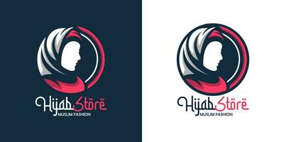 Hijab Logo Vector