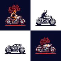 cafe racer vector