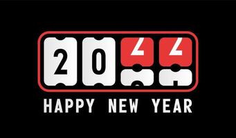 happy new year with 2022 scoreboard countdown. concept of flipboard numerical, celebrate 2022 calendar template. flat style trend modern design vector illustration.