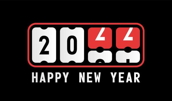 happy new year with 2022 scoreboard countdown. concept of flipboard numerical, celebrate 2022 calendar template. flat style trend modern design vector illustration.