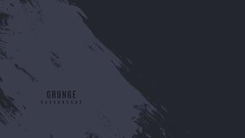 Minimal Abstract Dark Grunge Background Template vector