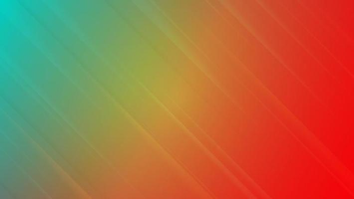 Abstract Dynamic Line Shadow In Gradient Colorful Background