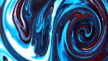 kleur abstracte explosie video