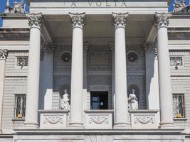 Tempio Voltiano Volta Temple in Como photo