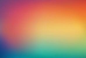 Abstract smooth rainbow blurred mesh background. vector