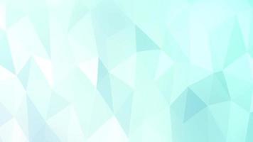 Polygon shapes abstract background
