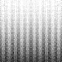 Abstract geometric graphic design halftone triangle pattern background vector