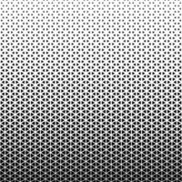 Abstract geometric graphic design halftone triangle pattern background vector