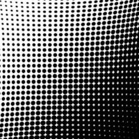 Abstract halftone dotted background. Wave vintage layout vector