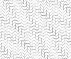 Wave, zigzag lines pattern. Wavy line vector illustration