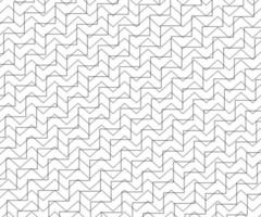 Wave, zigzag lines pattern. Wavy line vector illustration