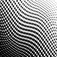 Abstract geometric graphic design halftone triangle pattern background vector