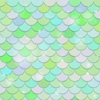 Fish scale seamless pattern background vector