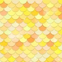 Fish scale seamless pattern background vector