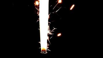 Bengal Burning Firework video