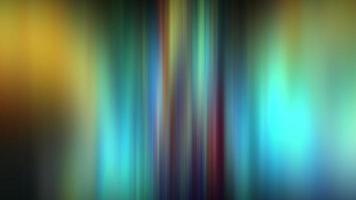 multi colored vertical lines wave animation gradient light trails motion. video