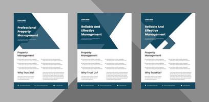 creative agency flyer design bundle. modern business poster leaflet design.  bundle, 3 in 1, a4 template, brochure design, cover, flyer, poster, print-ready vector