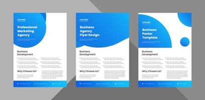 flyer design templates. business corporate flyer design ideas. poster leaflet brochure design ideas. bundle, a4 template, brochure design, cover, flyer, poster, print-ready vector