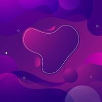 violet abstract background liquid vector