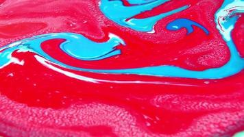abstracte kleur bewegende achtergrond close-up video