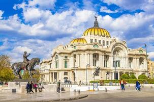 The Palace of Fine Arts in Mexico City, Mexico photo