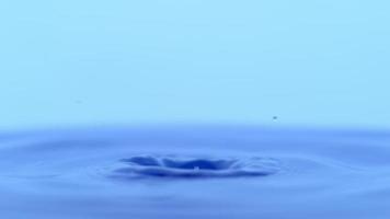 Water drop in slow motion. shot on Phantom Flex 4K at 1000 fps video