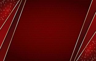 Red Gold Background vector