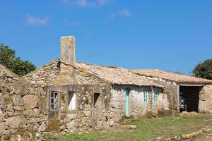 isla salvora en la ria de arosa foto