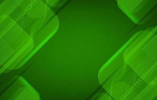 Modern Green Background vector