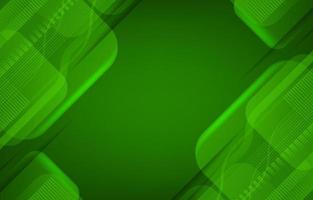 Modern Green Background vector