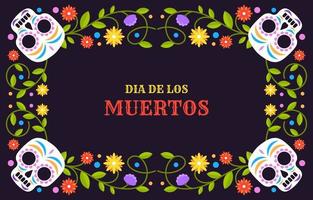 Dia De Muertos Vector Art, Icons, and Graphics for Free Download