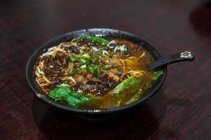 Traditional Chinese snacks, Chongqing noodles photo