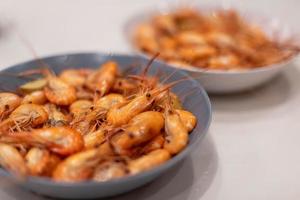 Dinner for family gatherings, Chinese ingredients in preparation photo