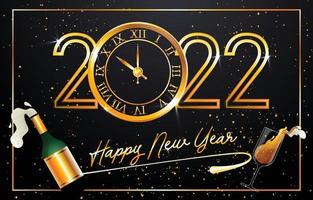 Happy New Year Countdown Concept vector