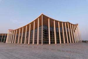 Permanent building of Meizhou Mazu forum, China. photo