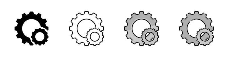 conjunto de plantilla de diseño de iconos vectoriales eps 10 vector