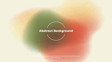 abstract blurred background design template vector